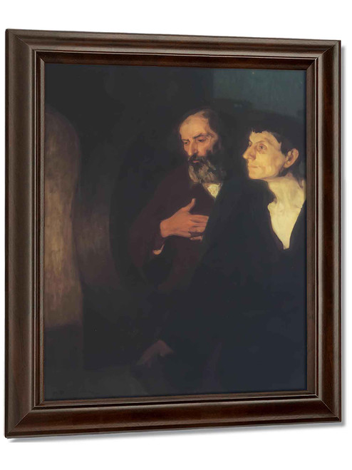 Two Disiples At The Tomb by Henry Ossawa Tanner Two Disiples At The Tomb by Henry Ossawa Tanner
