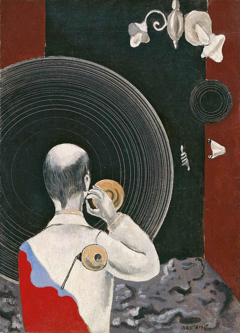 Untitled (Dada) by Max Ernst