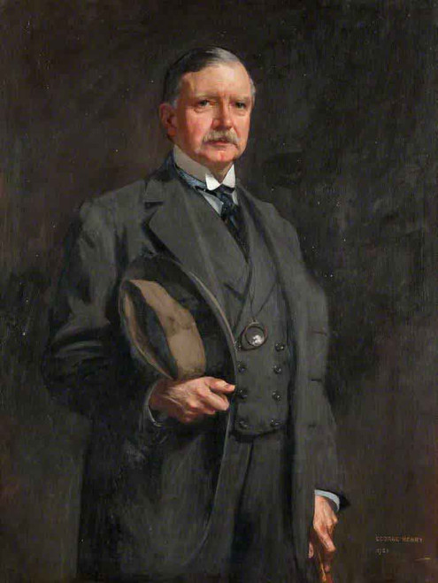 George Hamilton 1 By George Henry, R.A., R.S.A., R.S.W.  By George Henry, R.A., R.S.A., R.S.W.