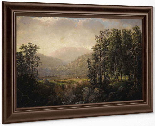 Adirondack Mountain Landscape by William Louis Sonntag