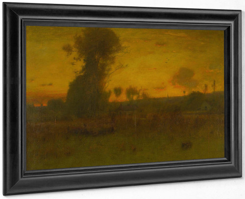 After Sundown Montclair New Jersey by George Inness