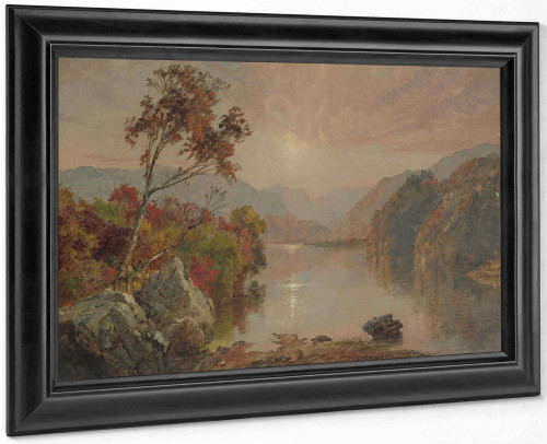Autumn Landscape 3 by Jasper Francis Cropsey