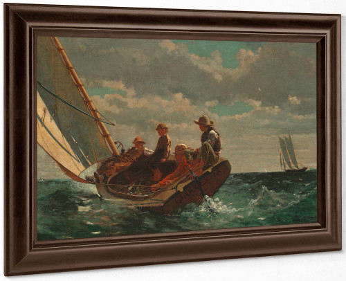 Breezing Up (A Fair Wind) by Winslow Homer