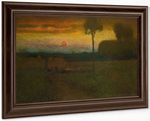 Landscape (Evening Landscape) by George Inness