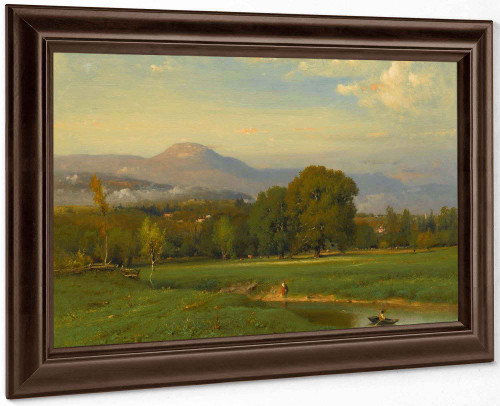 Landscape (Summer Landscape) by George Inness