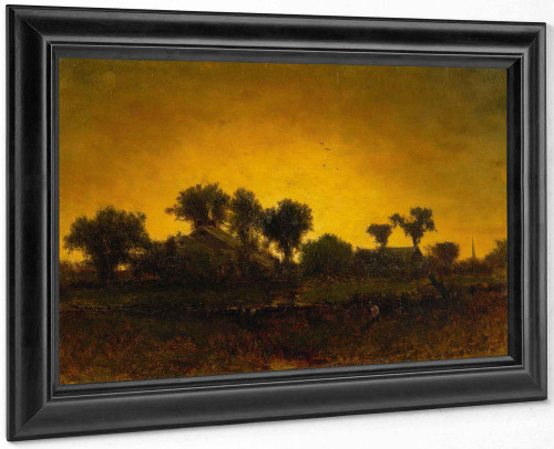 Light Triumphant by George Inness