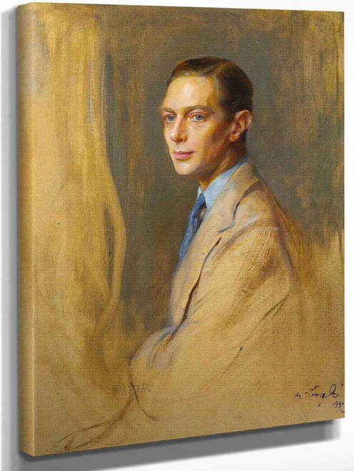 George Vi, When Duke Of York By Philip Alexius De Laszlo By Philip Alexius De Laszlo