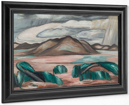 New Mexico Recollection No 8 by Marsden Hartley New Mexico Recollection No 8 by Marsden Hartley