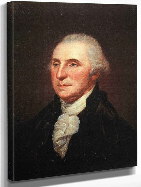 George Washington By Charles Willson Peale
