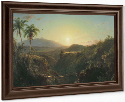 Pichincha Frederic Edwin Church by Frederic Edwin Church