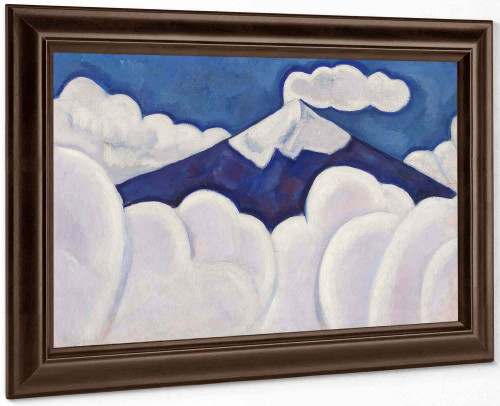 Popocatepetl by Marsden Hartley