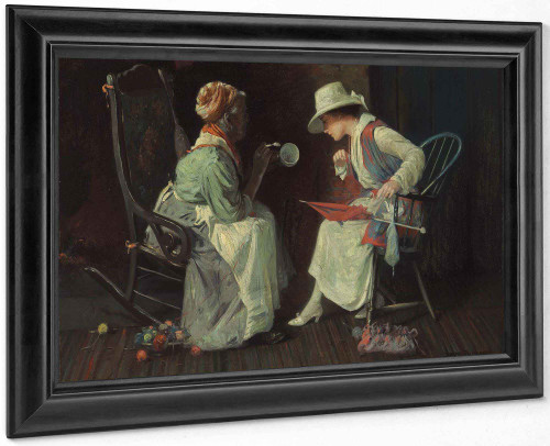 Reading The Tea Leaves 2 by Harry Roseland