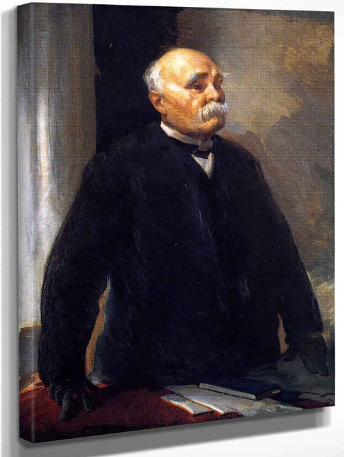 Georges Clemenceau By Cecilia Beaux By Cecilia Beaux