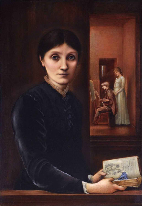 Georgiana Burne Jones By Sir Edward Burne Jones