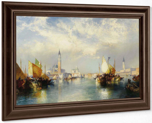 Splendor Of Venice (The Grand Canal) 1904 by George Turner