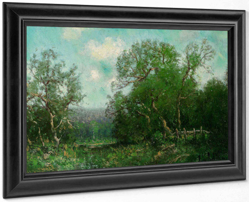 Spring Landscape by Julian Onderdonk