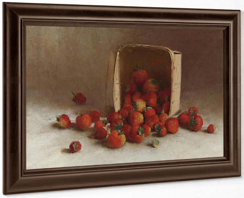 Strawberries by Joseph Decker