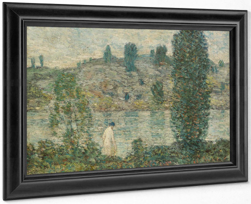 Summer Afternoon by Childe Hassam Summer Afternoon by Childe Hassam