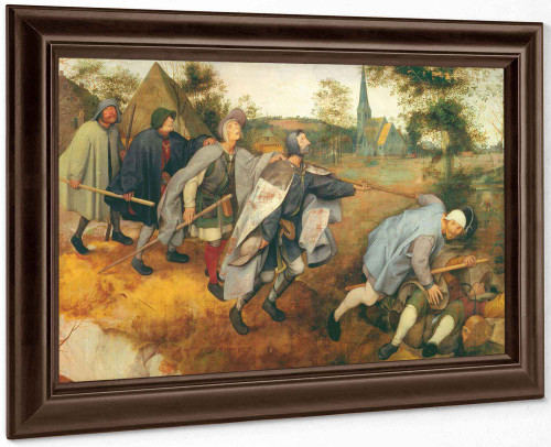 The Blind Leading The Blind by Pieter Bruegel The Elder