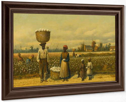 Untitled (Cotton Picking) by William Aiken Walker