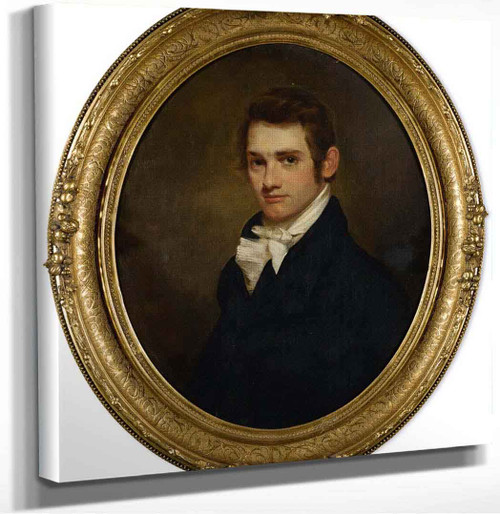 Charles Brickett Haddock by Samuel F B. Morse