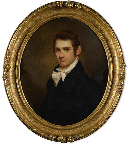 Charles Brickett Haddock by Samuel F B. Morse