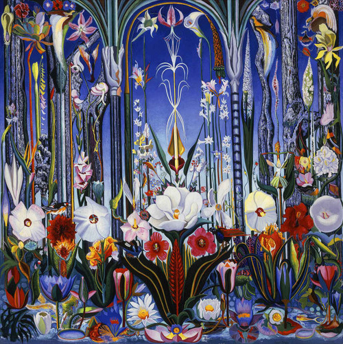 Flowers Italy By Joseph Stella by Joseph Stella