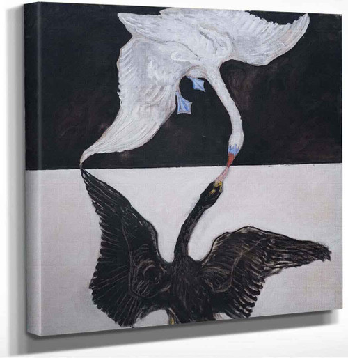 Group Ix Suw The Swan No 1 1915 by Hilma Af Klint