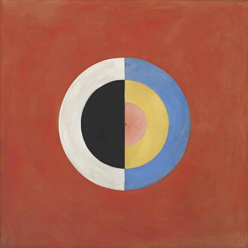 Group Ix Suw The Swan No 17 by Hilma Af Klint