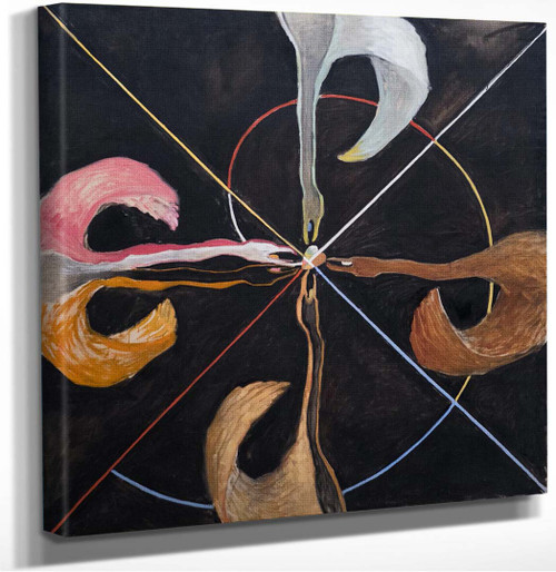 Group Ix Suw The Swan No 7 1915 by Hilma Af Klint