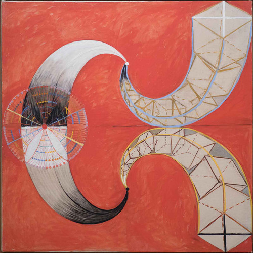 Group Ix Suw The Swan No 9 1915 by Hilma Af Klint