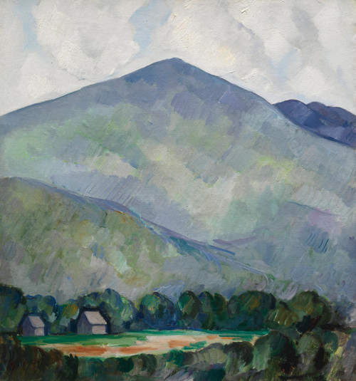 Mountains No 23 (Mountain Landscape) by Marsden Hartley