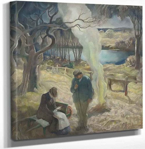 Spring by Nc Wyeth
