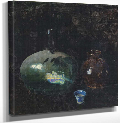 The Dusty Bottle by Nc Wyeth