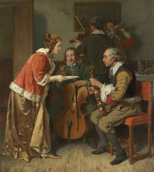 The Interlude by Walter Macewen