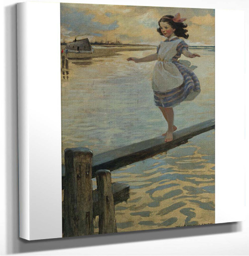 The Little Emly by Jessie Willcox Smith