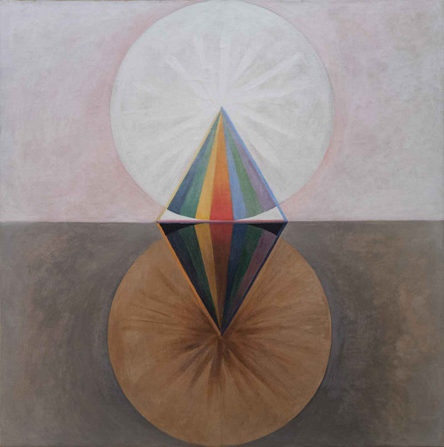 The Swan No 12 Group Ix Suw 1915 by Hilma Af Klint