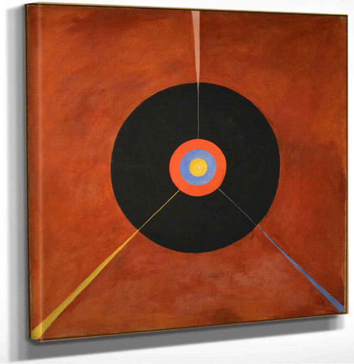 The Swan No 18 by Hilma Af Klint