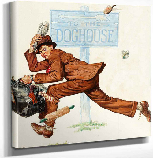 To The Doghouse by Monte Crews To The Doghouse by Monte Crews