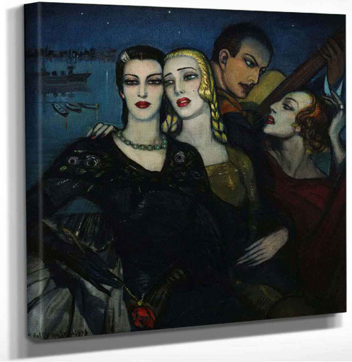 Tres Para Uno (Circa 1934) by Federico Beltran Masses