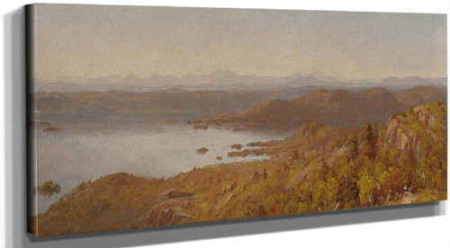 A Sketch At The Camp On The La Bonte Wyoming Territory 1870 by Sanford Robinson Gifford A Sketch At The Camp On The La Bonte Wyoming Territory 1870 by Sanford Robinson Gifford