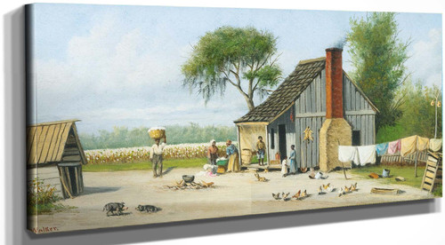 Bringing Home The Cotton by William Aiken Walker Bringing Home The Cotton by William Aiken Walker