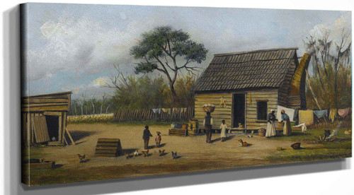 Farm Yard by William Aiken Walker