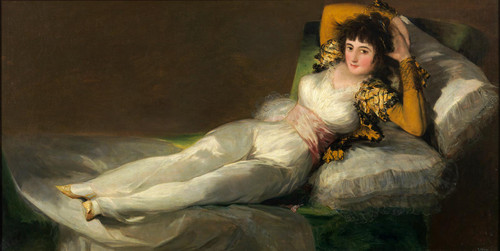 La Maja Vestida by Francisco De Goya