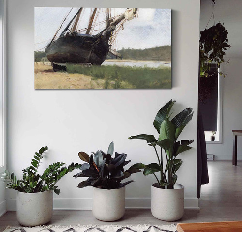 Beached Dennis Miller Bunker