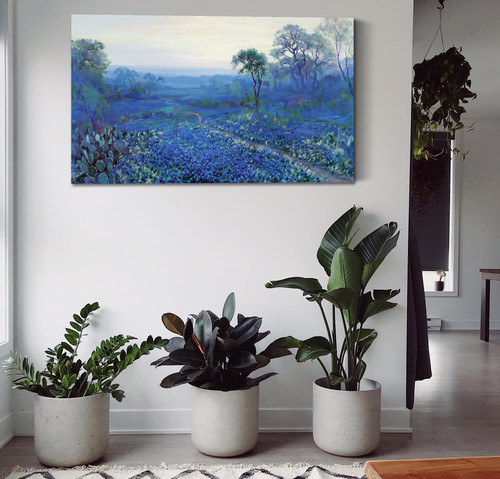 Bluebonnet Landscape Julian Onderdonk Bluebonnet Landscape Julian Onderdonk