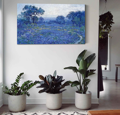 Bluebonnet Scene Julian Onderdonk Bluebonnet Scene Julian Onderdonk