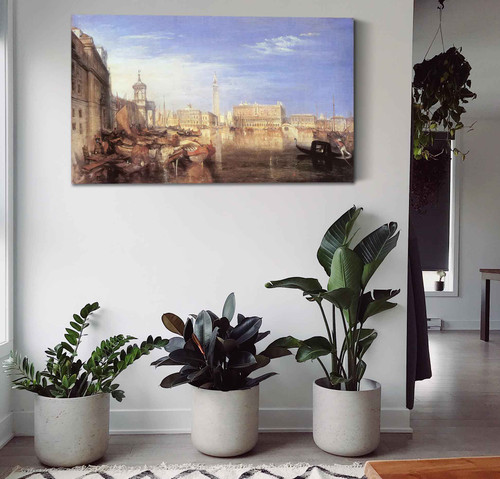 Bridge Of Sighs Canaletto