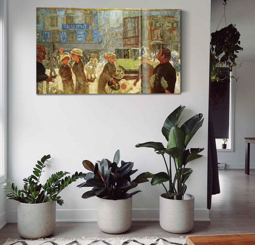 Clichy Square Pierre Bonnard