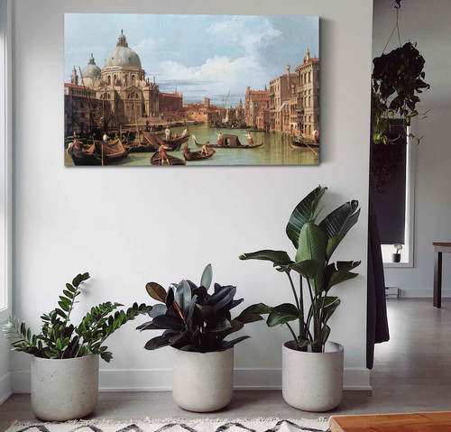 Entrance To The Grand Canal (3) Canaletto